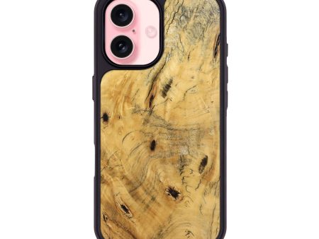 iPhone 16 Wood Phone Case - Joseph (Wood Burl, 746269) Online Sale