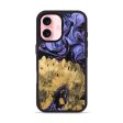 iPhone 16 Wood Phone Case - Rayden (Purple, 746205) Online Sale