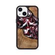 iPhone 13 Wood Phone Case - Emerald (Red, 746160) Online Sale