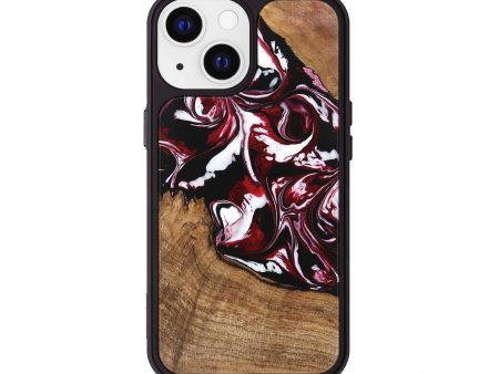 iPhone 13 Wood Phone Case - Emerald (Red, 746160) Online Sale