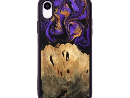 iPhone Xr Wood Phone Case - Kesha (Purple, 746086) Sale