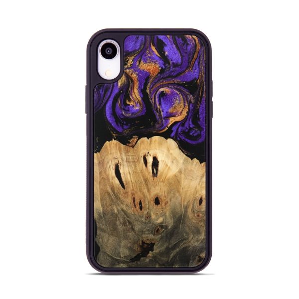 iPhone Xr Wood Phone Case - Kesha (Purple, 746086) Sale