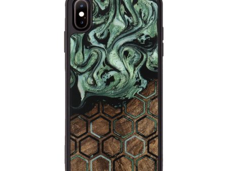 iPhone Xs Max Wood Phone Case - Jordan (Pattern, 745977) Sale