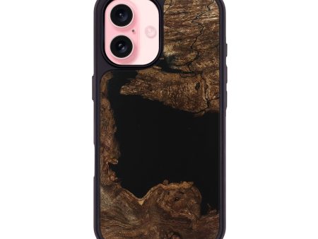 iPhone 16 Wood Phone Case - Aditya (Wood Burl, 746179) For Cheap