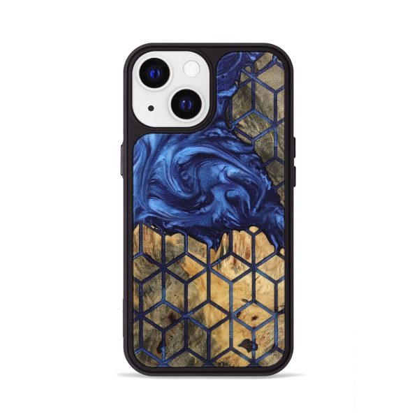 iPhone 13 Wood Phone Case - Cari (Pattern, 746159) on Sale