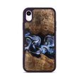 iPhone Xr Wood Phone Case - Moesha (Blue, 746144) For Sale