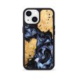 iPhone 13 Wood Phone Case - Kashton (Blue, 746151) Online