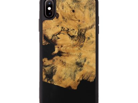 iPhone Xs Max Wood Phone Case - Avyaan (Wood Burl, 745990) Online Hot Sale