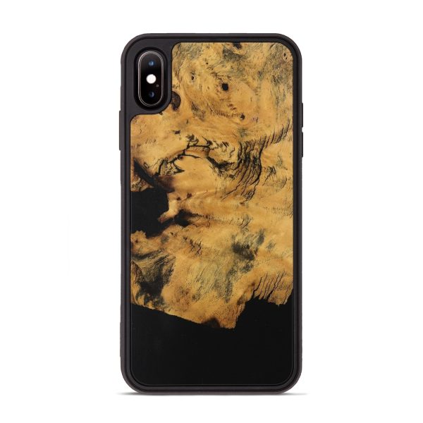 iPhone Xs Max Wood Phone Case - Avyaan (Wood Burl, 745990) Online Hot Sale