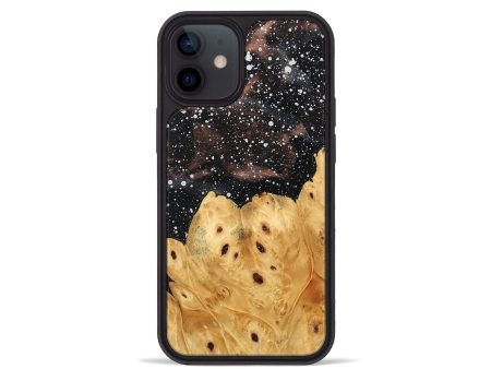 iPhone 12 mini Wood Phone Case - Braylen (Cosmos, 746059) Discount