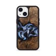 iPhone 13 Wood Phone Case - Rhea (Blue, 746173) Hot on Sale