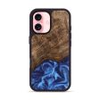 iPhone 16 Wood Phone Case - Nettie (Blue, 746257) Online