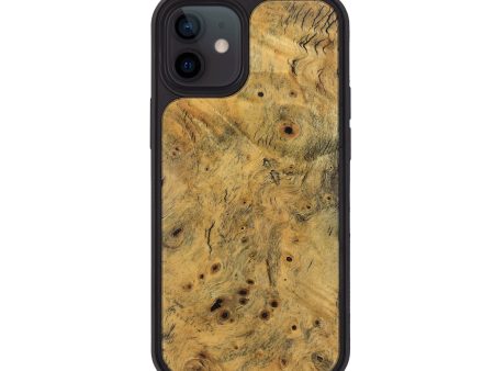 iPhone 12 Wood Phone Case - Amalia (Wood Burl, 746131) For Cheap