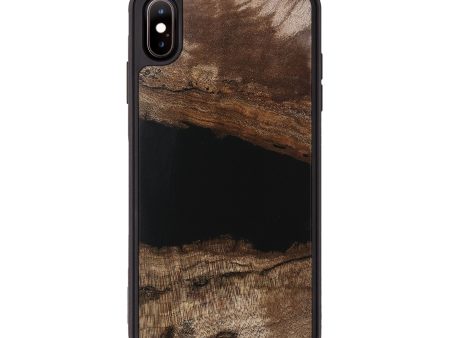 iPhone Xs Max Wood Phone Case - Breonna (Wood Burl, 746141) on Sale