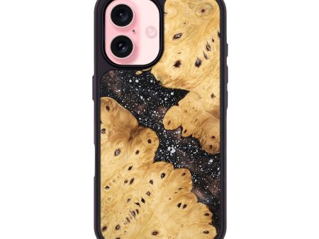 iPhone 16 Wood Phone Case - Wylie (Cosmos, 746063) For Sale