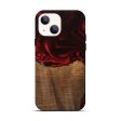 iPhone 14 Wood Live Edge Phone Case - Bart (Red, 746033) Online now