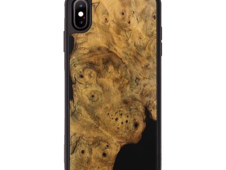 iPhone Xs Max Wood Phone Case - Jerri (Wood Burl, 745984) Discount