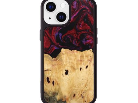 iPhone 13 Wood Phone Case - Marylyn (Red, 746390) on Sale