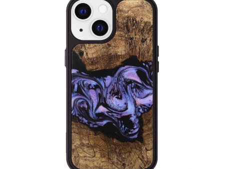 iPhone 13 Wood Phone Case - Ford (Purple, 746098) For Cheap