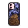 iPhone 16 Wood Phone Case - Lorelai (Purple, 746204) Online Hot Sale