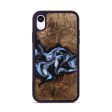 iPhone Xr Wood Phone Case - Rhea (Blue, 746173) For Sale