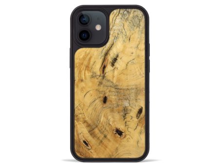 iPhone 12 mini Wood Phone Case - Joseph (Wood Burl, 746269) Online