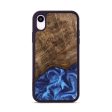 iPhone Xr Wood Phone Case - Nettie (Blue, 746257) For Sale