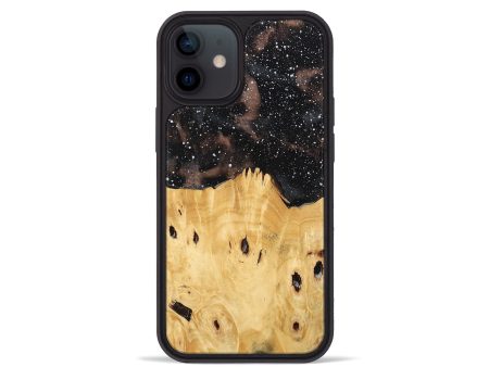 iPhone 12 mini Wood Phone Case - Zainab (Cosmos, 746076) Online Sale