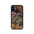 iPhone 12 mini Wood Phone Case - Bambi (Green, 746331) Online now