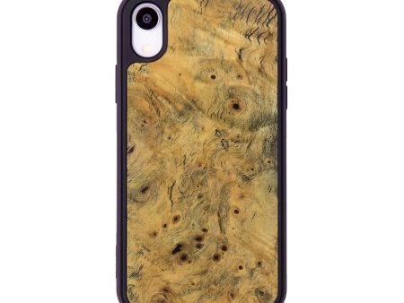 iPhone Xr Wood Phone Case - Amalia (Wood Burl, 746131) Supply