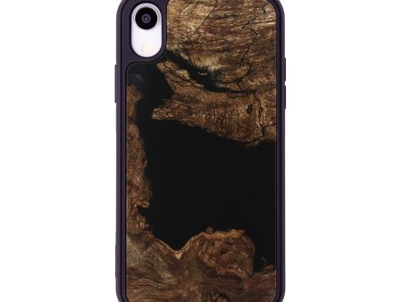 iPhone Xr Wood Phone Case - Aditya (Wood Burl, 746179) For Discount