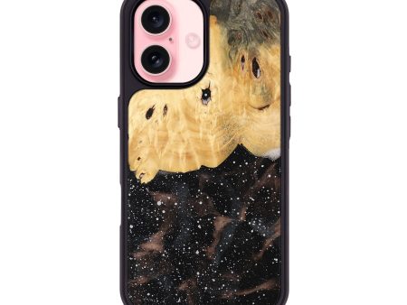 iPhone 16 Wood Phone Case - Dewey (Cosmos, 746140) Online Sale