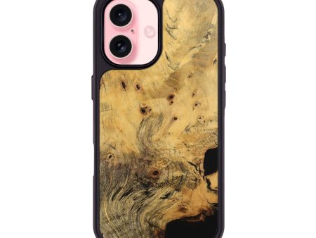 iPhone 16 Wood Phone Case - Dinah (Wood Burl, 746129) Online Sale