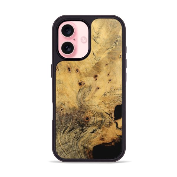 iPhone 16 Wood Phone Case - Dinah (Wood Burl, 746129) Online Sale