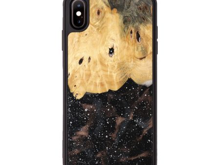 iPhone Xs Max Wood Phone Case - Dewey (Cosmos, 746140) Online now