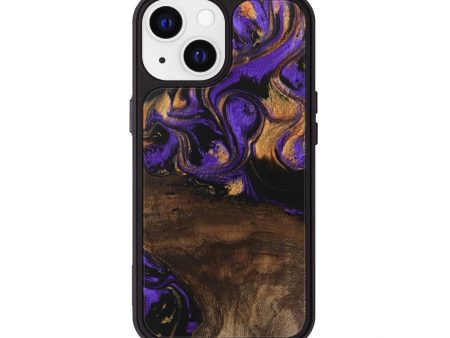 iPhone 13 Wood Phone Case - Nadia (Purple, 746115) Sale