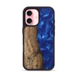 iPhone 16 Wood Phone Case - Leone (Blue, 745999) Online