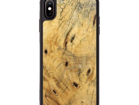 iPhone Xs Max Wood Phone Case - Joseph (Wood Burl, 746269) Online Sale