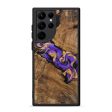 Galaxy S22 Ultra Wood Phone Case - Irene (Purple, 746087) Hot on Sale