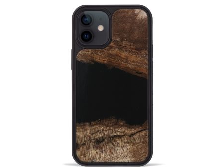 iPhone 12 mini Wood Phone Case - Breonna (Wood Burl, 746141) Online Hot Sale