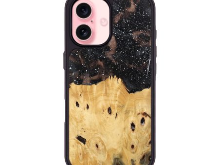 iPhone 16 Wood Phone Case - Zainab (Cosmos, 746076) Discount