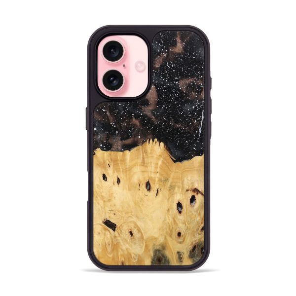 iPhone 16 Wood Phone Case - Zainab (Cosmos, 746076) Discount