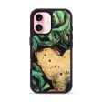 iPhone 16 Wood Phone Case - Harmoni (Green, 746208) For Discount