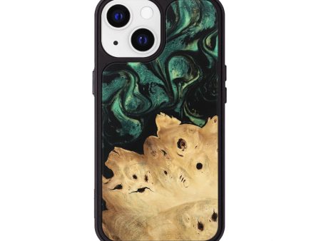 iPhone 13 Wood Phone Case - Zack (Green, 746068) Online Hot Sale