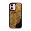 iPhone 16 Wood Phone Case - Jerri (Wood Burl, 745984) Supply