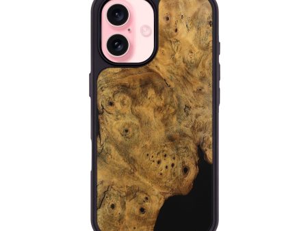 iPhone 16 Wood Phone Case - Jerri (Wood Burl, 745984) Supply