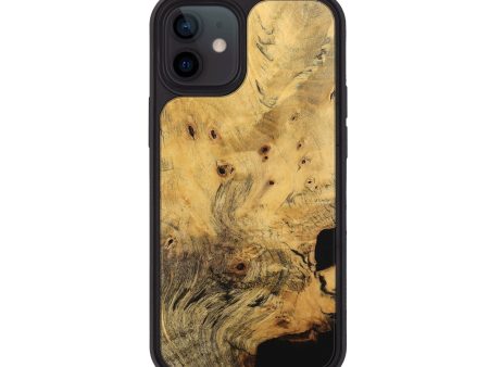 iPhone 12 Wood Phone Case - Dinah (Wood Burl, 746129) Online Sale