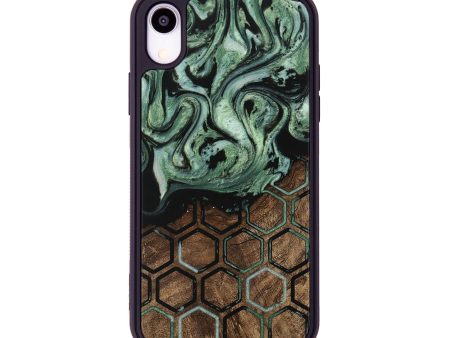 iPhone Xr Wood Phone Case - Jordan (Pattern, 745977) Sale