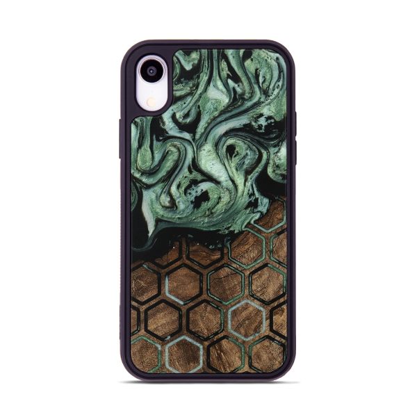 iPhone Xr Wood Phone Case - Jordan (Pattern, 745977) Sale