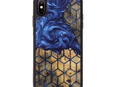 iPhone Xs Max Wood Phone Case - Cari (Pattern, 746159) Supply